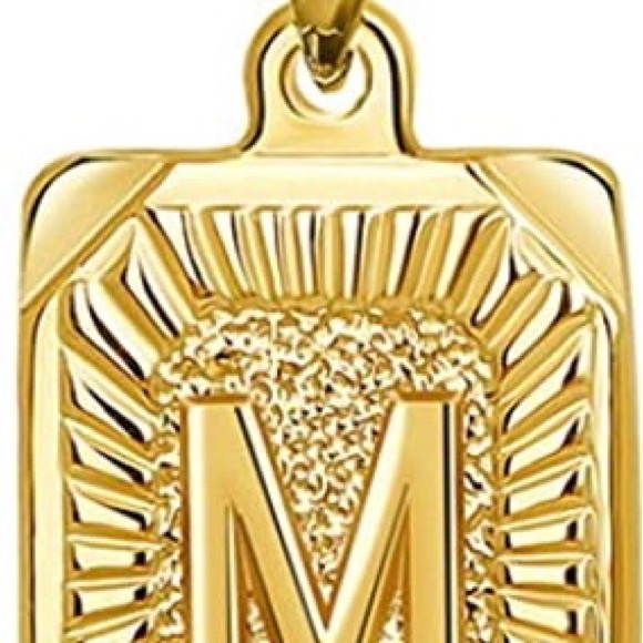 Nilevibes HIP HOP Initial Letter Pendant Necklace,Gold Platd Capital AlphabetA-Z - Picture 10 of 16